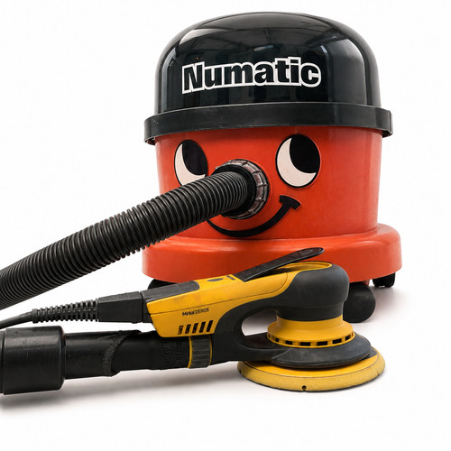 Dust extraction adaptor - dust,