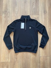 belstaff 1/4 sweatshirt cotton