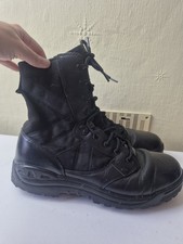 Magnum Scorpion Army Issue Desert Boots Size 10 L Black Tactical