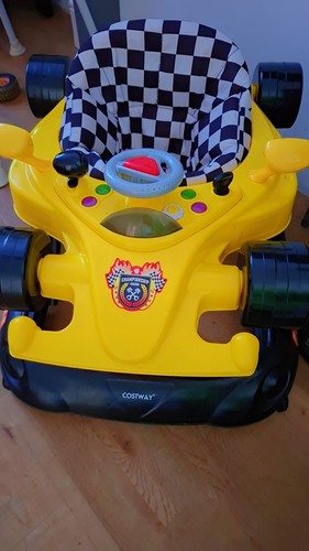 Yelliw black racing car baby - racing,