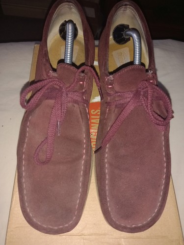 Clarks wallabees aerial - clarks,