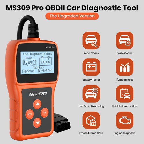 Obd2 scanner car - scanner, code