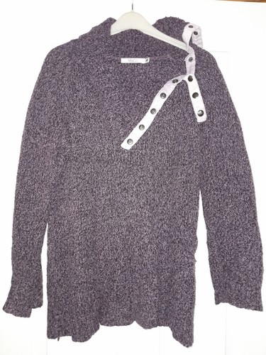 Ladies jumper with adjustable - with,