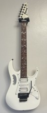 Ibanez JEMJR Steve Vai Signature Electric Guitar - White