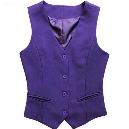 Lady dress suit vest formal - dress,