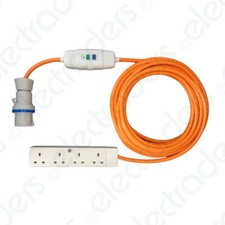 10m Orange Caravan Hook Up /