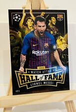 Hall Of Fame Lionel Messi Match Attax 2024/2025 Barcelona 24/25 # HOF4