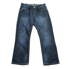 Crosshatch Denim Jeans