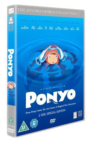 Ponyo dvd hayao - (2010),