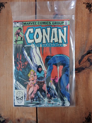 957 marvel comics - conan, #149