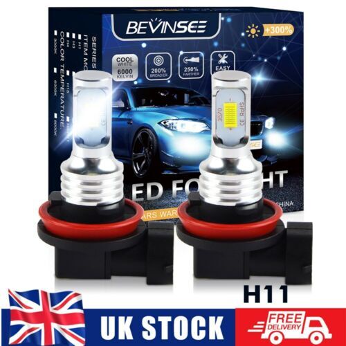 H11 led fog light - 2x, h8