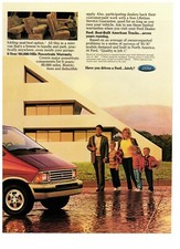 1989 Ford Aerostar Nobody Does