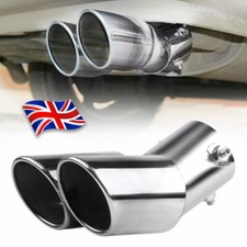 Universal twin dual exhaust - dual,