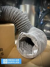 Industrial Grade PVC Flexi Flexible Duct Hose 10m Per Box 