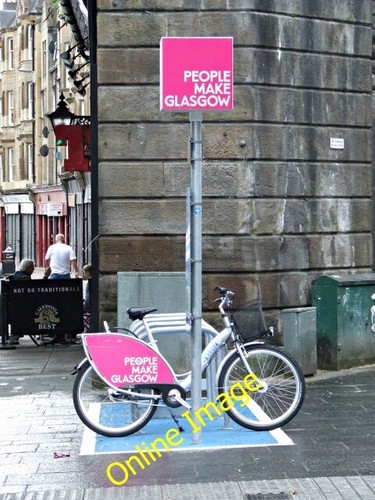 Photo 6x4 nextbike glasgow - 6x4,