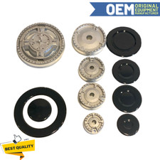 Kit 5 Burners Flame Divider 4