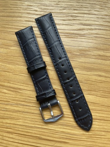 Hirsch duke 18mm alligator - 18mm,