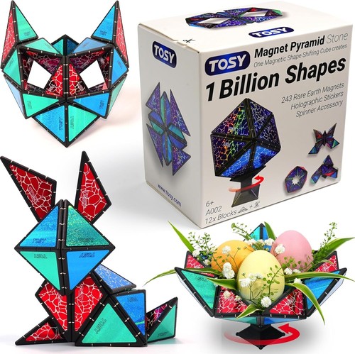 Tosy magnet pyramid - stone, 1