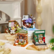Rolife 4 Styles 3D Wooden DIY