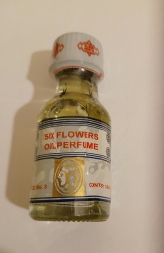 Six flower oil perfume mercy - flower, perfume.