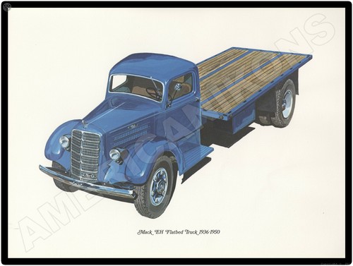 1936 1950 mack trucks new - , 1936-1950