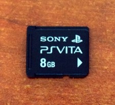 8GB Memory card for Sony PS Vita - Excellent condition - FREE Fast Post!