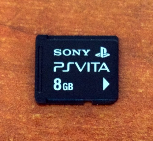 8gb memory card - sony, ps
