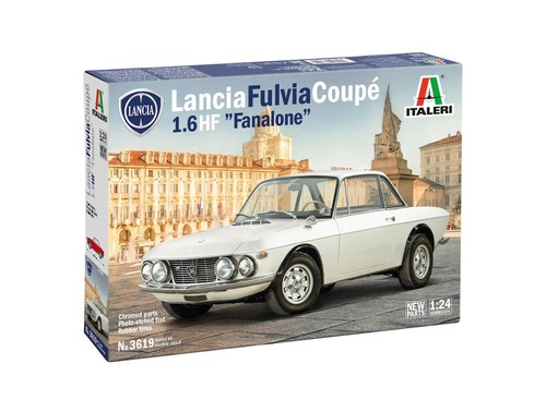 Italeri 3619 lancia fulvia - italeri,