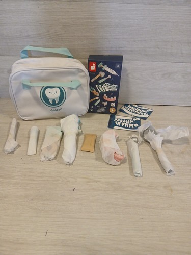 Janod dentist case pretend - janod,
