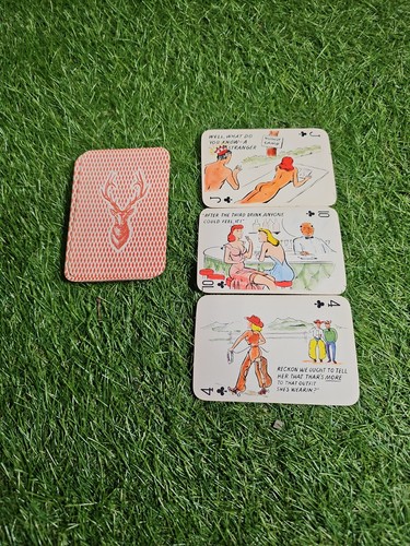 Vintage stag party playing - vintage,