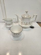Eternal Beau Teapot, Milk Jug