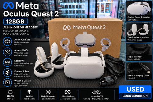 Meta oculus quest - meta,