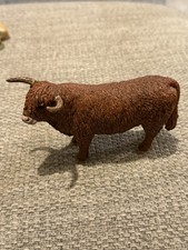 Schleich highland bull figure