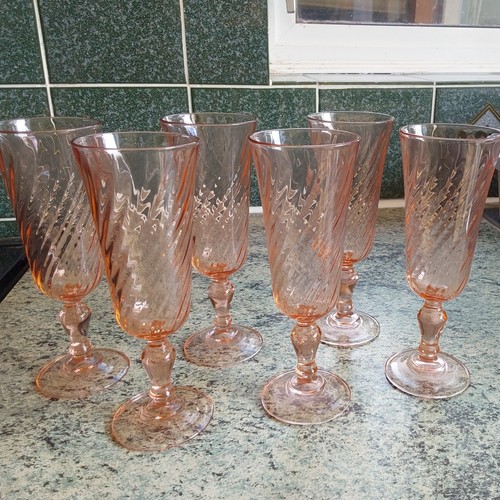 Set vintage luminarc - set, of