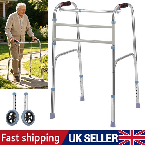 Folding walking frame - folding,