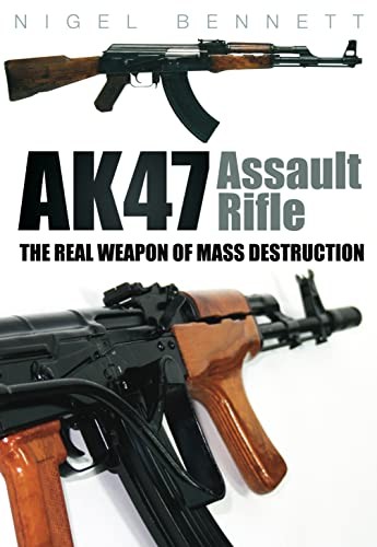 Ak47 assault rifle - assault, real