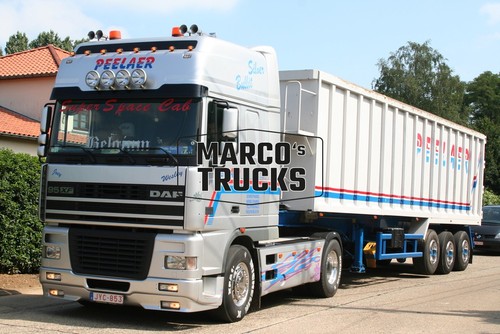 Truck photo daf box - photo,