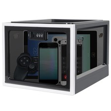 Lalifebuss Medicine Lock Box, Medication Lockable Container for Refrigerator .