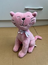 Woolworths Pink Cat With Bow