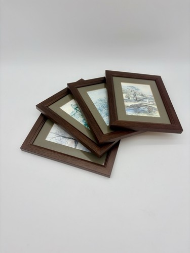 Vintage lake district framed - lake,