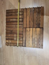 Wickes Acacia wooden decking