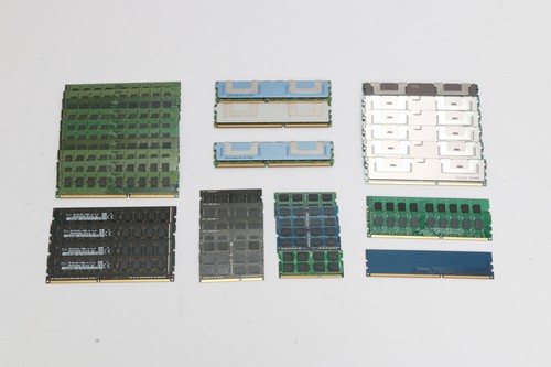 4gb mixed ram job lot - dimm, and