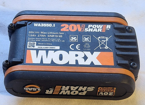 Worx wa3550 20v - worx, wa3550.1