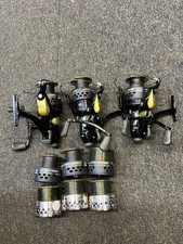 Okuma EPB50 Reels X 3 And 6 Spare Spools