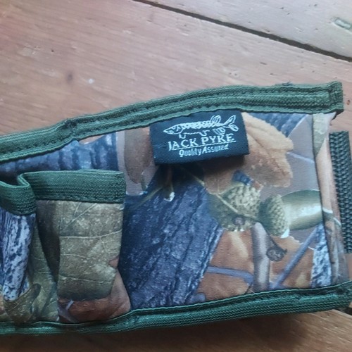 Jack pyke camo shotgun belt - jack,