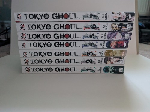 Tokyo ghoul manga volumes - volumes, 1-7