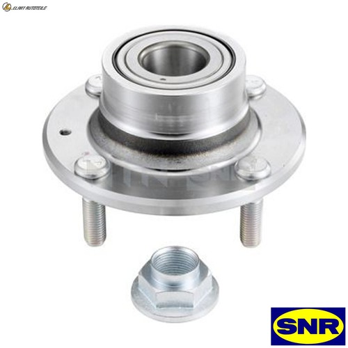 Wheel bearing kit r184 - r184.39, for