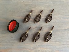 Fishing in line Method Feeders Set Of 6 3x20g And 3x30g Plus Mould (91)
