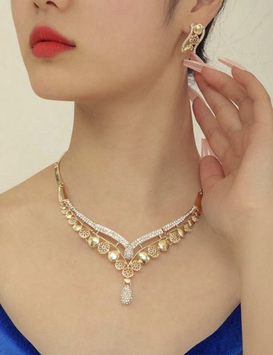 Dubai gold plated bridal party - plated,