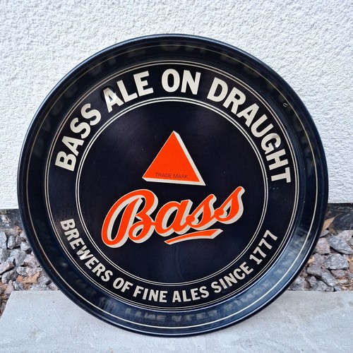 Bass vintage beer tray bar - vintage,